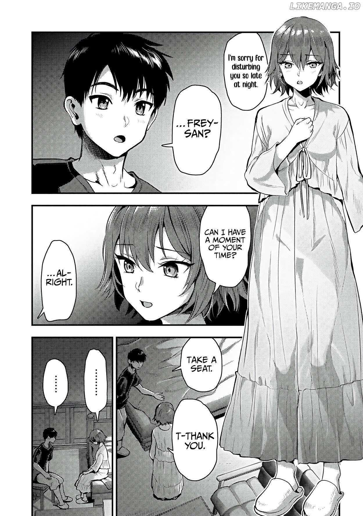 The Cursed Sword Master’s Harem Life By The Sword, For The Sword, Cursed Sword Master chapter 25.1 - page 15